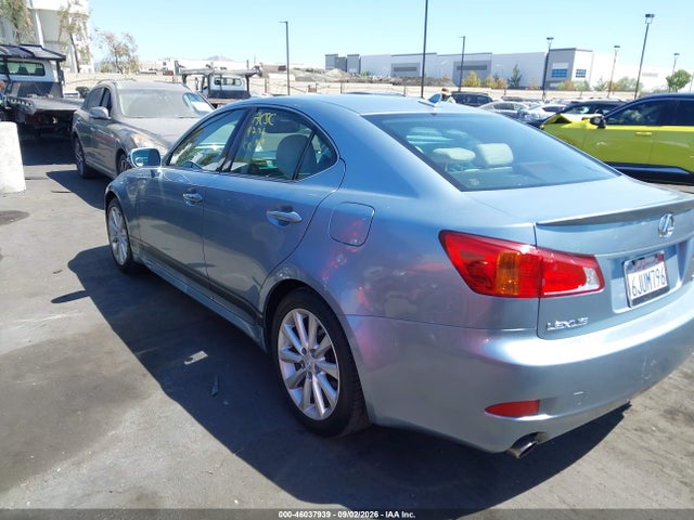 Продажа на аукционе авто 2010 Lexus Is 250, vin: JTHBF5C26A5111723, номер лота: 46037939