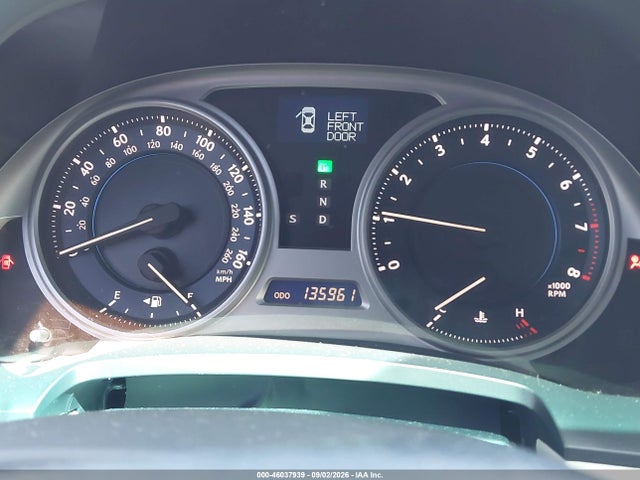 Продажа на аукционе авто 2010 Lexus Is 250, vin: JTHBF5C26A5111723, номер лота: 46037939