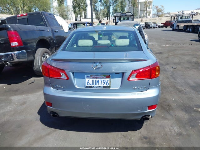 Продажа на аукционе авто 2010 Lexus Is 250, vin: JTHBF5C26A5111723, номер лота: 46037939
