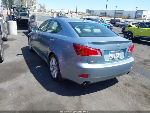 Продажа на аукционе авто 2010 Lexus Is 250, vin: JTHBF5C26A5111723, номер лота: 46037939