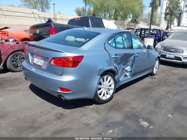 Продажа на аукционе авто 2010 Lexus Is 250, vin: JTHBF5C26A5111723, номер лота: 46037939