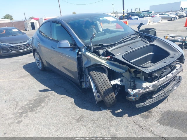 Продаж на аукціоні авто 2026 Tesla Model Y All-wheel Drive/long Range Launch Series/premium All-wheel Drive, vin: 7SAYGDEE5TF326508, номер лоту: 46037941
