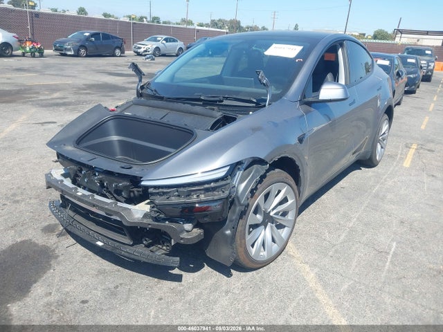 Продаж на аукціоні авто 2026 Tesla Model Y All-wheel Drive/long Range Launch Series/premium All-wheel Drive, vin: 7SAYGDEE5TF326508, номер лоту: 46037941
