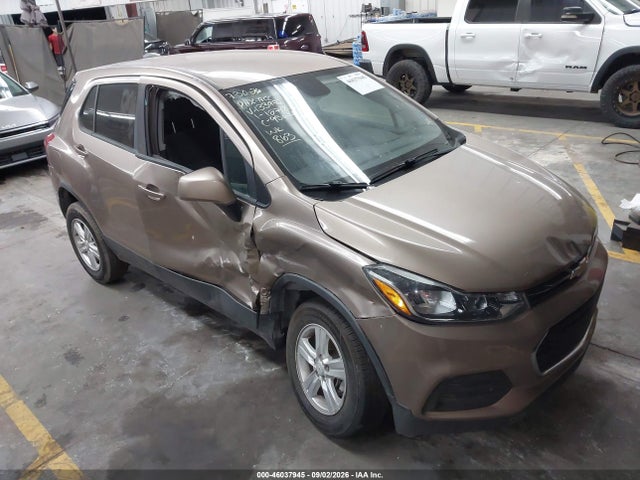 Aukcja sprzedaży 2019 Chevrolet Trax Ls, vin: 3GNCJKSB9KL133972, numer aukcji: 46037945