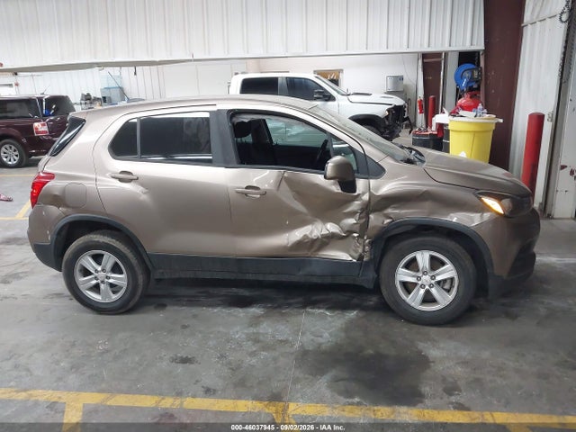 46037945 :رقم المزاد ، 3GNCJKSB9KL133972 vin ، 2019 Chevrolet Trax Ls مزاد بيع