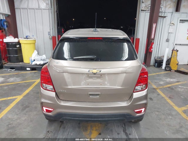 46037945 :رقم المزاد ، 3GNCJKSB9KL133972 vin ، 2019 Chevrolet Trax Ls مزاد بيع