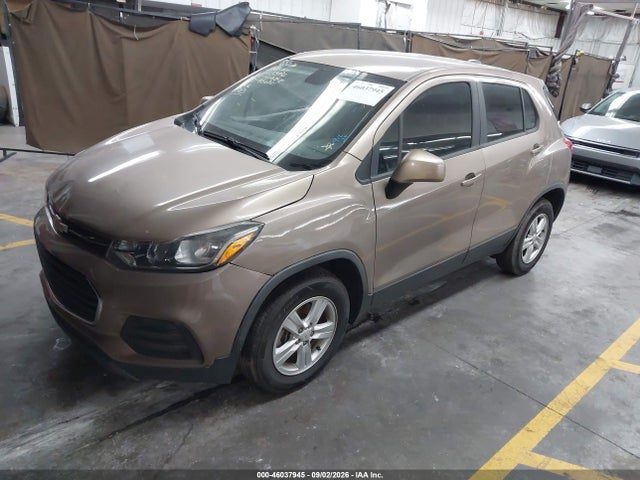46037945 :رقم المزاد ، 3GNCJKSB9KL133972 vin ، 2019 Chevrolet Trax Ls مزاد بيع