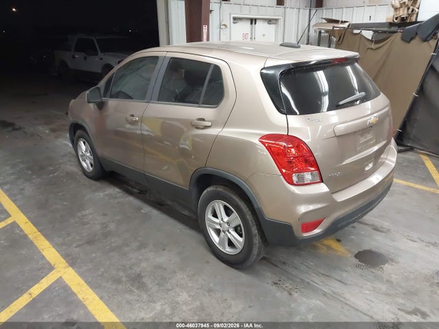 46037945 :رقم المزاد ، 3GNCJKSB9KL133972 vin ، 2019 Chevrolet Trax Ls مزاد بيع