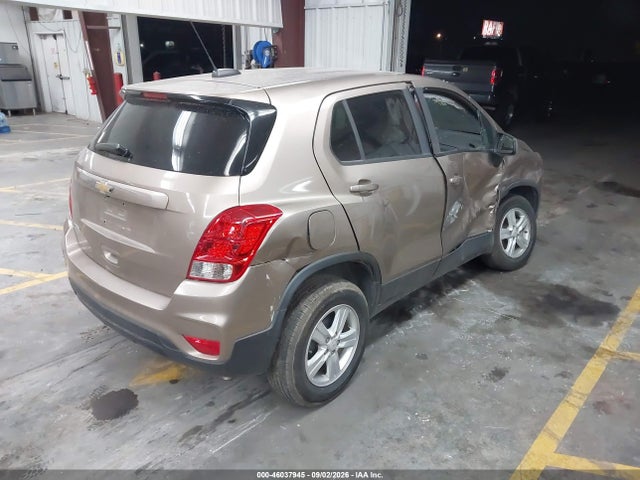 46037945 :رقم المزاد ، 3GNCJKSB9KL133972 vin ، 2019 Chevrolet Trax Ls مزاد بيع