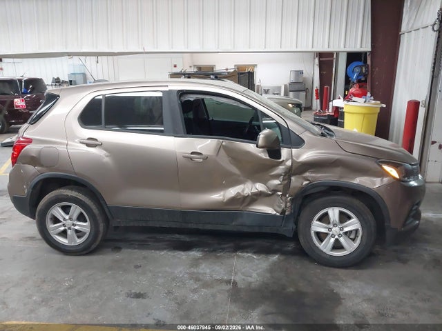 46037945 :رقم المزاد ، 3GNCJKSB9KL133972 vin ، 2019 Chevrolet Trax Ls مزاد بيع
