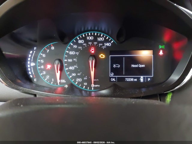 46037945 :رقم المزاد ، 3GNCJKSB9KL133972 vin ، 2019 Chevrolet Trax Ls مزاد بيع