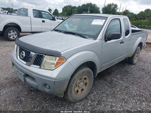 46037946 :رقم المزاد ، 1N6BD06T76C443412 vin ، 2006 Nissan Frontier Xe مزاد بيع