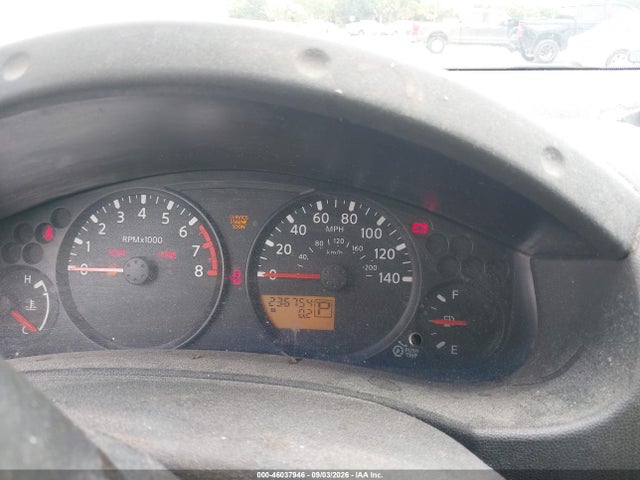 46037946 :رقم المزاد ، 1N6BD06T76C443412 vin ، 2006 Nissan Frontier Xe مزاد بيع