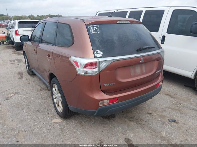 Aukcja sprzedaży 2014 Mitsubishi Outlander Se, vin: JA4AD3A30EZ013069, numer aukcji: 46037948