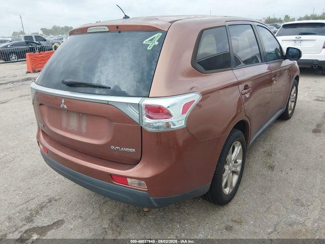 Aukcja sprzedaży 2014 Mitsubishi Outlander Se, vin: JA4AD3A30EZ013069, numer aukcji: 46037948