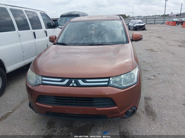Aukcja sprzedaży 2014 Mitsubishi Outlander Se, vin: JA4AD3A30EZ013069, numer aukcji: 46037948