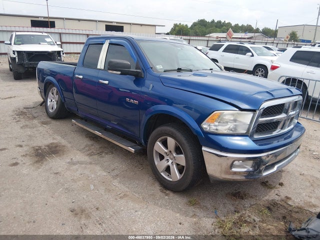 46037950 :رقم المزاد ، 1D7RB1GP7AS126748 vin ، 2010 Dodge Ram 1500 Slt/sport/trx مزاد بيع