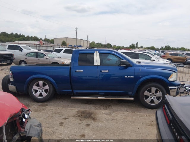 46037950 :رقم المزاد ، 1D7RB1GP7AS126748 vin ، 2010 Dodge Ram 1500 Slt/sport/trx مزاد بيع