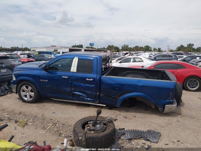46037950 :رقم المزاد ، 1D7RB1GP7AS126748 vin ، 2010 Dodge Ram 1500 Slt/sport/trx مزاد بيع
