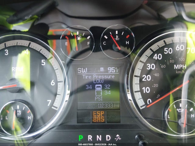 46037950 :رقم المزاد ، 1D7RB1GP7AS126748 vin ، 2010 Dodge Ram 1500 Slt/sport/trx مزاد بيع