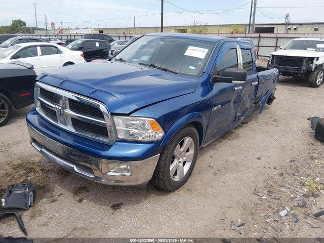 46037950 :رقم المزاد ، 1D7RB1GP7AS126748 vin ، 2010 Dodge Ram 1500 Slt/sport/trx مزاد بيع