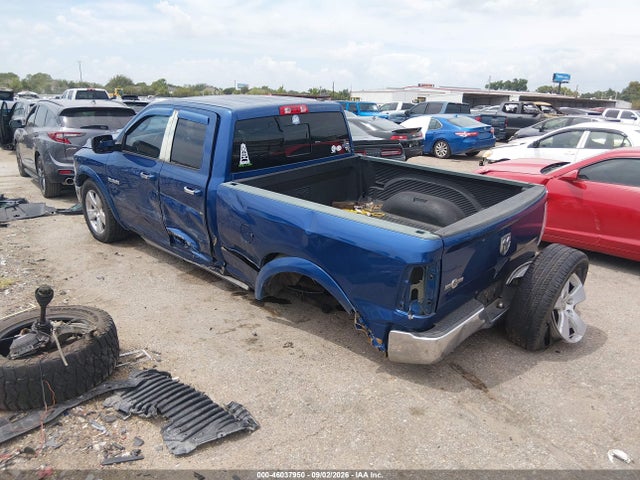 46037950 :رقم المزاد ، 1D7RB1GP7AS126748 vin ، 2010 Dodge Ram 1500 Slt/sport/trx مزاد بيع