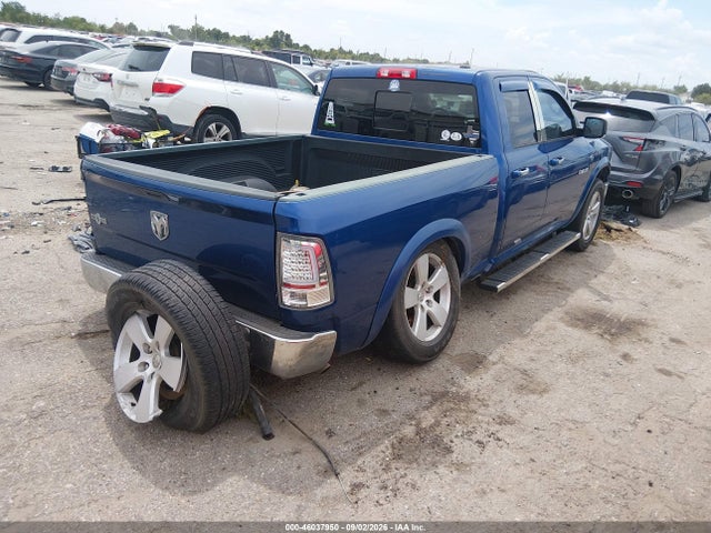46037950 :رقم المزاد ، 1D7RB1GP7AS126748 vin ، 2010 Dodge Ram 1500 Slt/sport/trx مزاد بيع