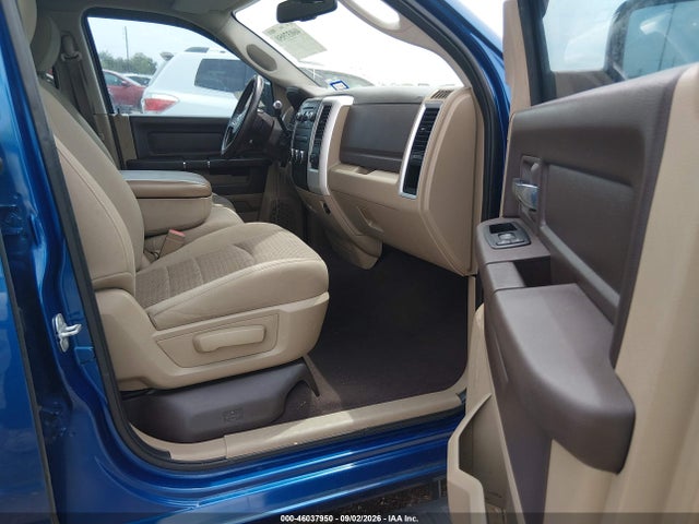 46037950 :رقم المزاد ، 1D7RB1GP7AS126748 vin ، 2010 Dodge Ram 1500 Slt/sport/trx مزاد بيع