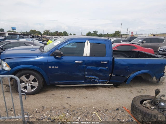 46037950 :رقم المزاد ، 1D7RB1GP7AS126748 vin ، 2010 Dodge Ram 1500 Slt/sport/trx مزاد بيع
