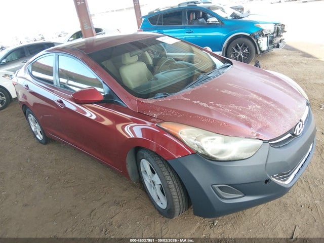 Aukcja sprzedaży 2013 Hyundai Elantra Gls, vin: 5NPDH4AE9DH377737, numer aukcji: 46037951