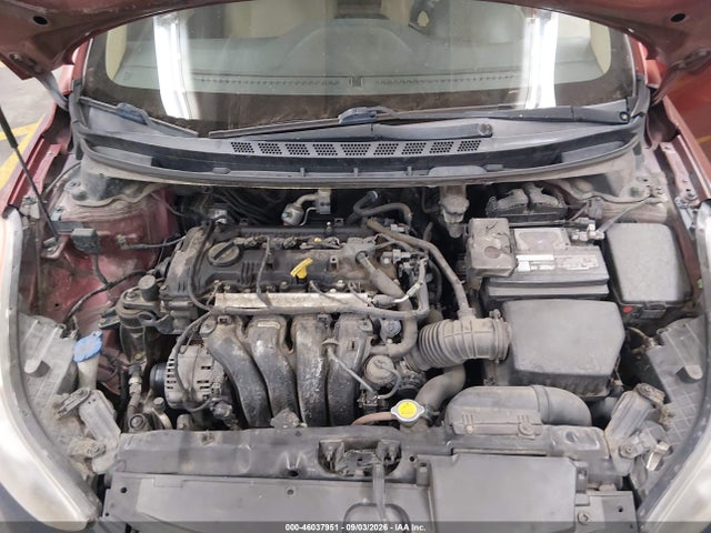 2013 Hyundai Elantra Gls მანქანა იყიდება აუქციონზე, vin: 5NPDH4AE9DH377737, აუქციონის ნომერი: 46037951