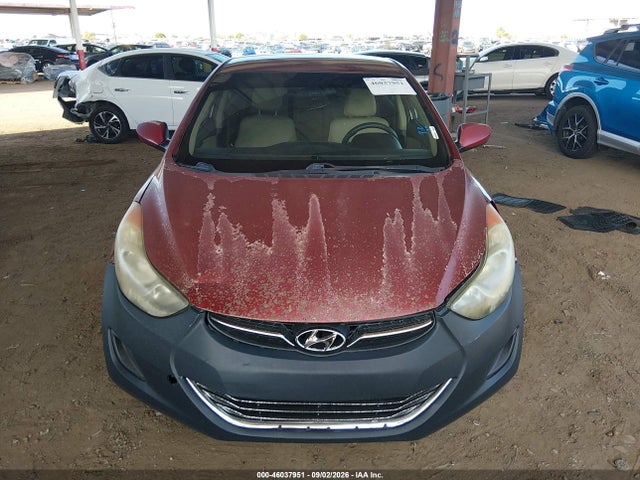 2013 Hyundai Elantra Gls მანქანა იყიდება აუქციონზე, vin: 5NPDH4AE9DH377737, აუქციონის ნომერი: 46037951
