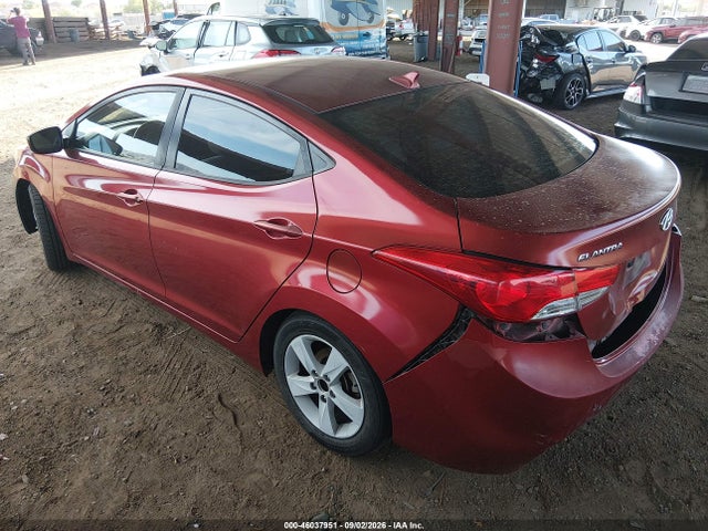 2013 Hyundai Elantra Gls მანქანა იყიდება აუქციონზე, vin: 5NPDH4AE9DH377737, აუქციონის ნომერი: 46037951