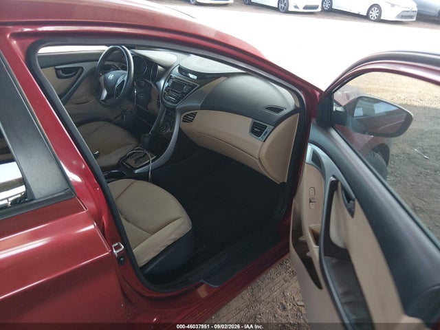 2013 Hyundai Elantra Gls მანქანა იყიდება აუქციონზე, vin: 5NPDH4AE9DH377737, აუქციონის ნომერი: 46037951