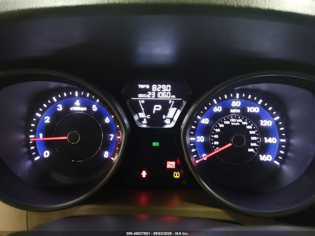 2013 Hyundai Elantra Gls მანქანა იყიდება აუქციონზე, vin: 5NPDH4AE9DH377737, აუქციონის ნომერი: 46037951