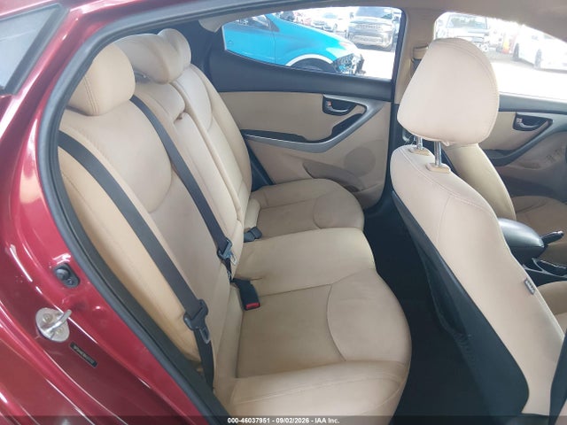 2013 Hyundai Elantra Gls მანქანა იყიდება აუქციონზე, vin: 5NPDH4AE9DH377737, აუქციონის ნომერი: 46037951