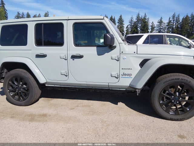 Aukcja sprzedaży 2024 Jeep Wrangler 4xe Sahara 4xe, vin: 1C4RJXP64RW271029, numer aukcji: 46037953