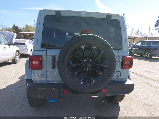Aukcja sprzedaży 2024 Jeep Wrangler 4xe Sahara 4xe, vin: 1C4RJXP64RW271029, numer aukcji: 46037953
