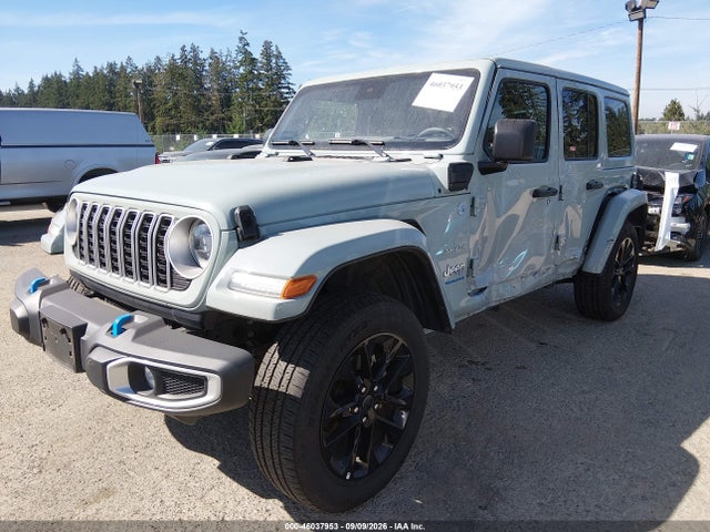 Aukcja sprzedaży 2024 Jeep Wrangler 4xe Sahara 4xe, vin: 1C4RJXP64RW271029, numer aukcji: 46037953