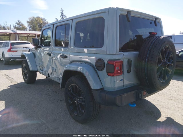 Aukcja sprzedaży 2024 Jeep Wrangler 4xe Sahara 4xe, vin: 1C4RJXP64RW271029, numer aukcji: 46037953