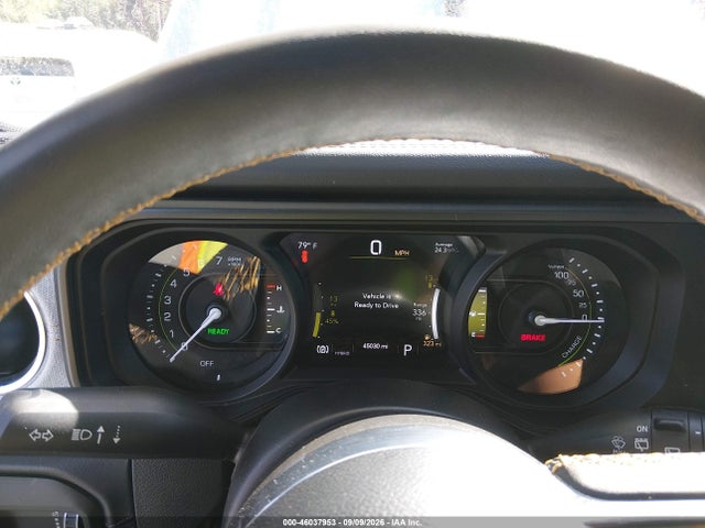 Aukcja sprzedaży 2024 Jeep Wrangler 4xe Sahara 4xe, vin: 1C4RJXP64RW271029, numer aukcji: 46037953