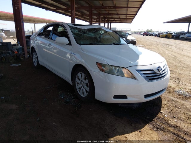 2009 Toyota Camry Hybrid მანქანა იყიდება აუქციონზე, vin: 4T1BB46K89U083634, აუქციონის ნომერი: 46037955