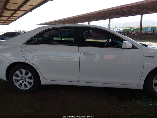 2009 Toyota Camry Hybrid მანქანა იყიდება აუქციონზე, vin: 4T1BB46K89U083634, აუქციონის ნომერი: 46037955