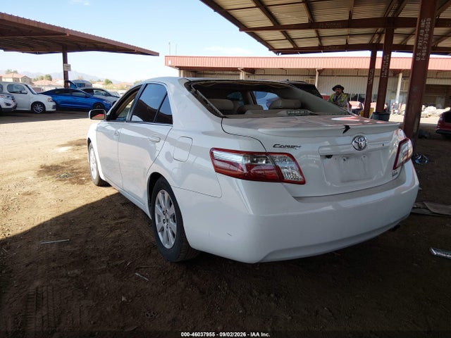 2009 Toyota Camry Hybrid მანქანა იყიდება აუქციონზე, vin: 4T1BB46K89U083634, აუქციონის ნომერი: 46037955