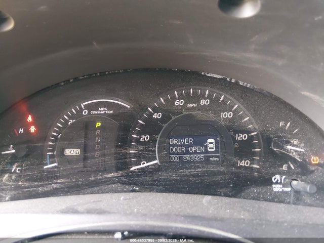 2009 Toyota Camry Hybrid მანქანა იყიდება აუქციონზე, vin: 4T1BB46K89U083634, აუქციონის ნომერი: 46037955