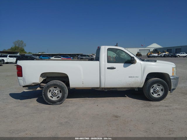 46037965 :رقم المزاد ، 1GC0CVCG5BF167967 vin ، 2011 Chevrolet Silverado 2500hd Work Truck مزاد بيع