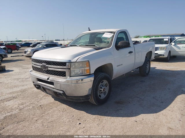 46037965 :رقم المزاد ، 1GC0CVCG5BF167967 vin ، 2011 Chevrolet Silverado 2500hd Work Truck مزاد بيع
