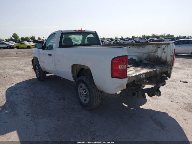 46037965 :رقم المزاد ، 1GC0CVCG5BF167967 vin ، 2011 Chevrolet Silverado 2500hd Work Truck مزاد بيع