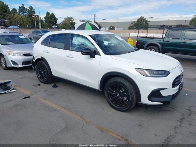46037969 :رقم المزاد ، 3CZRZ1H52VM705674 vin ، 2027 Honda Hr-v Sport 2wd مزاد بيع
