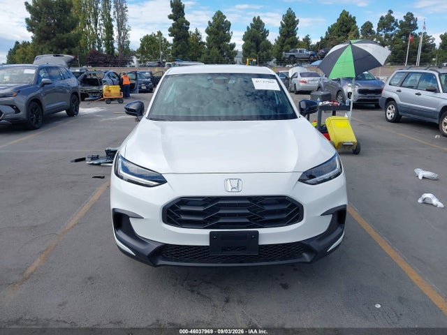 46037969 :رقم المزاد ، 3CZRZ1H52VM705674 vin ، 2027 Honda Hr-v Sport 2wd مزاد بيع